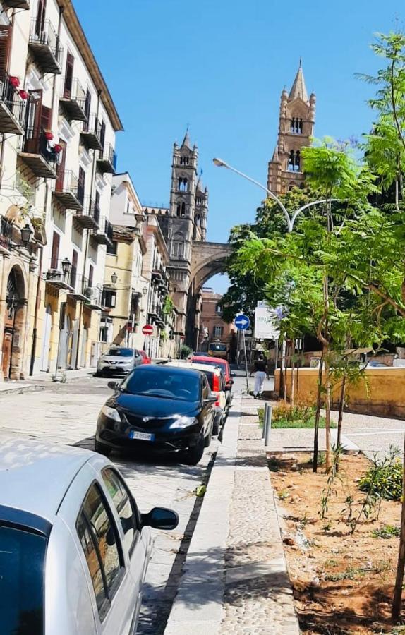 Apartamento A Due Passi Dalla Cattedrale Palermo Exterior foto